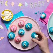 Baby Girl Cupcakes