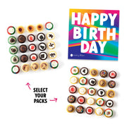 Groovy Birthday Gift Box 50-Pack